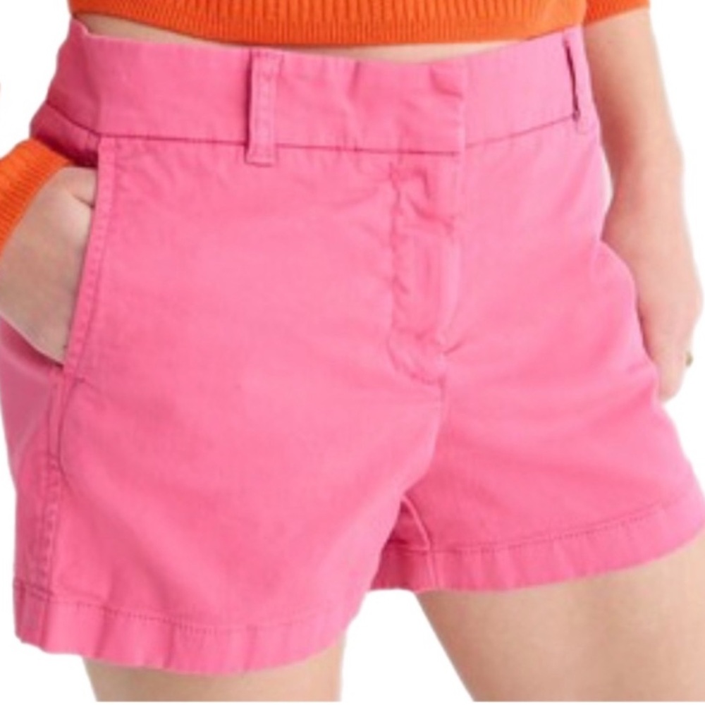 NWOT J.Crew Cotton Shorts
